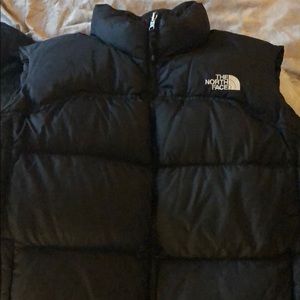 North Face puffy vest